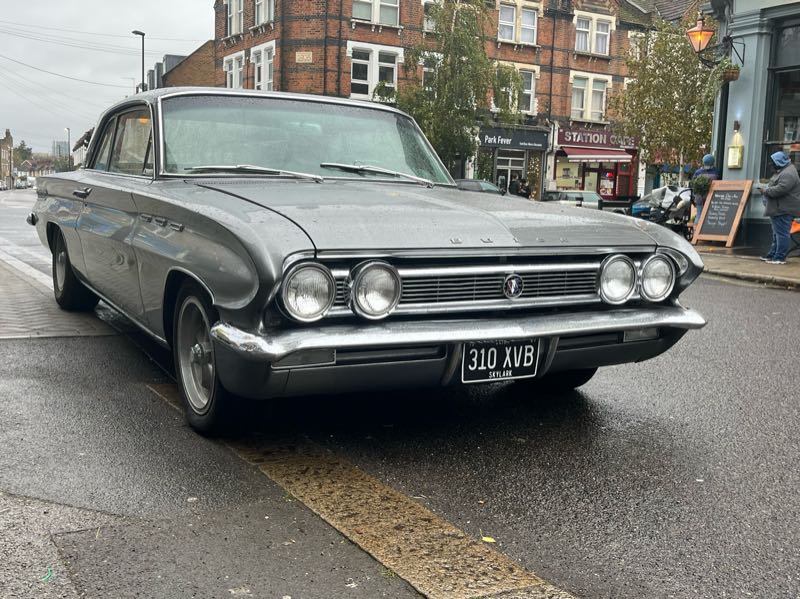 Buick Skylark spotted in London