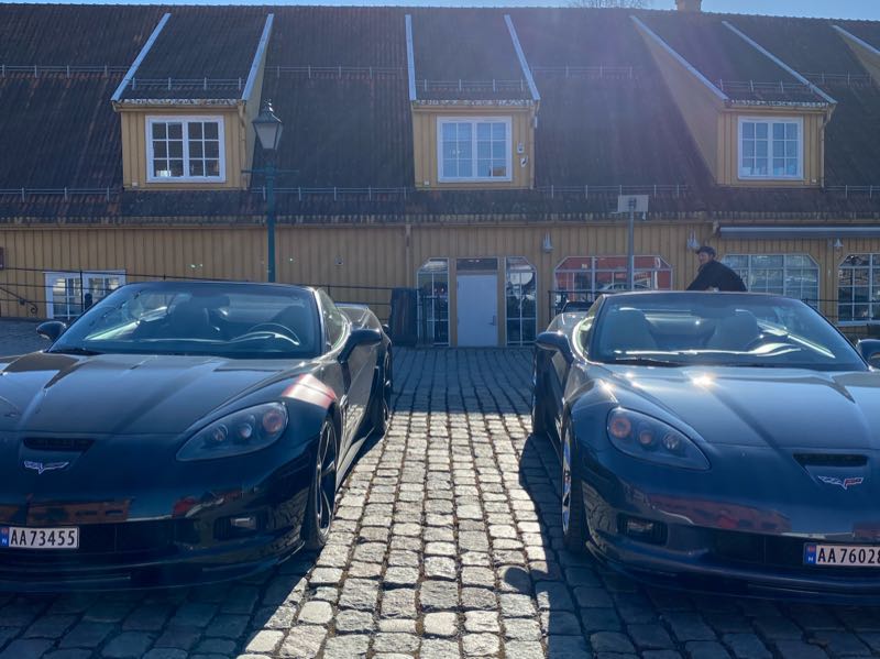 Chevrolet Corvette spotted in Moss
