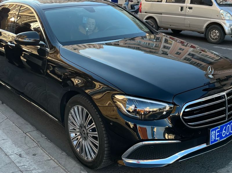 Mercedes-Benz E-Class spotted in Manzhouli