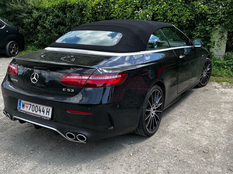 Mercedes-Benz E53 AMG spotted in Vienna