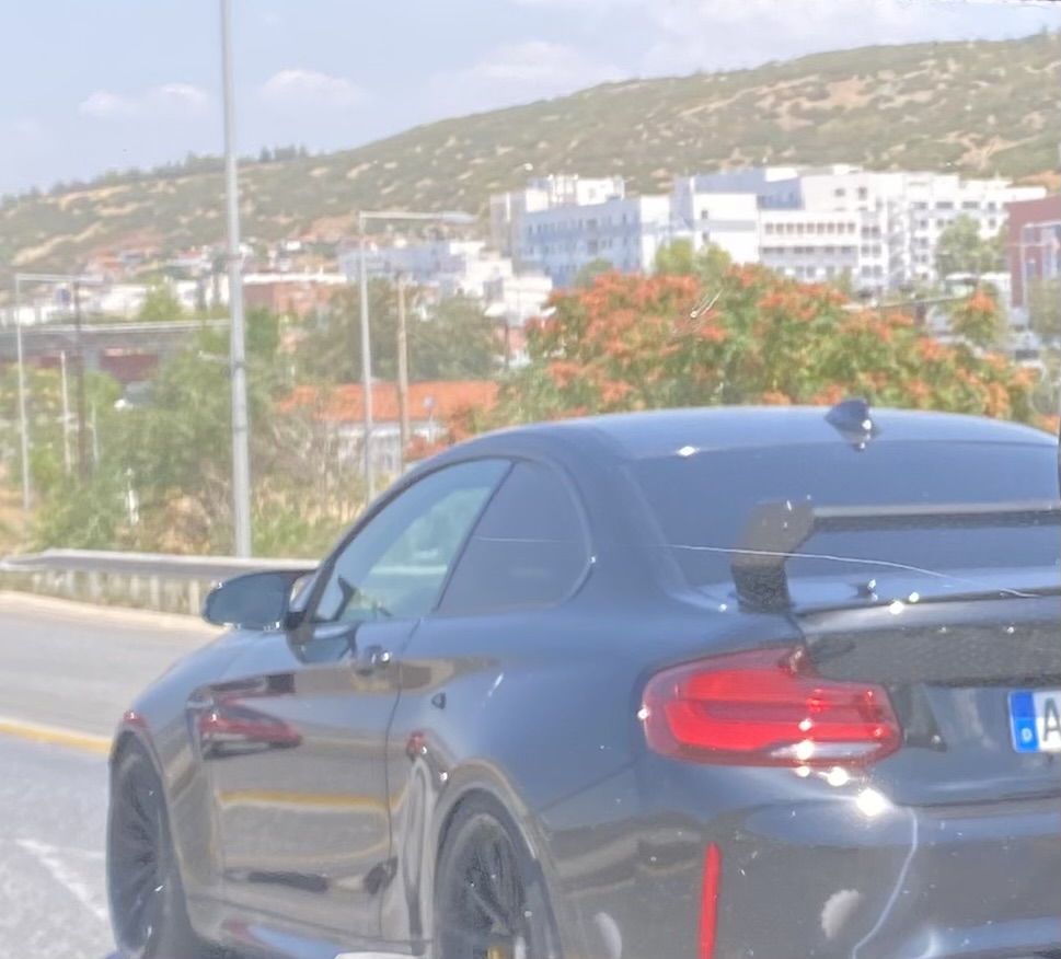 BMW M2 CS spotted in Thessaloníki