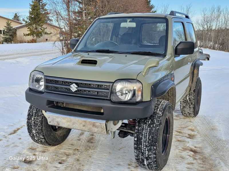 Suzuki Jimny spotted in Edmonton