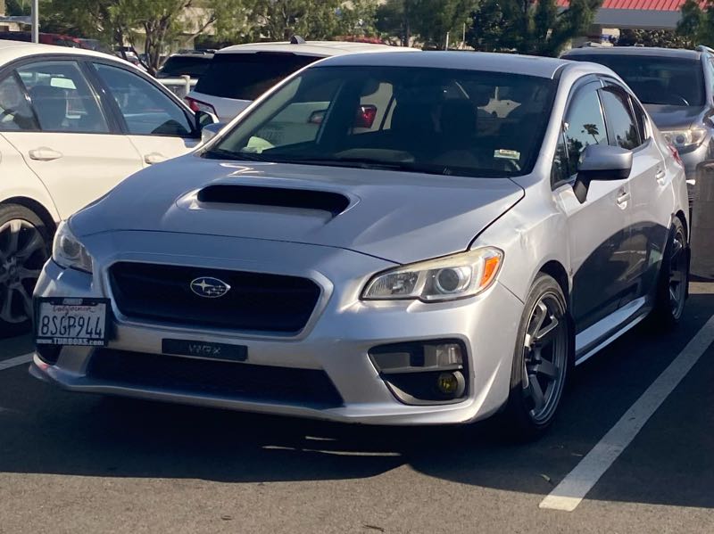 Subaru WRX spotted in Corona