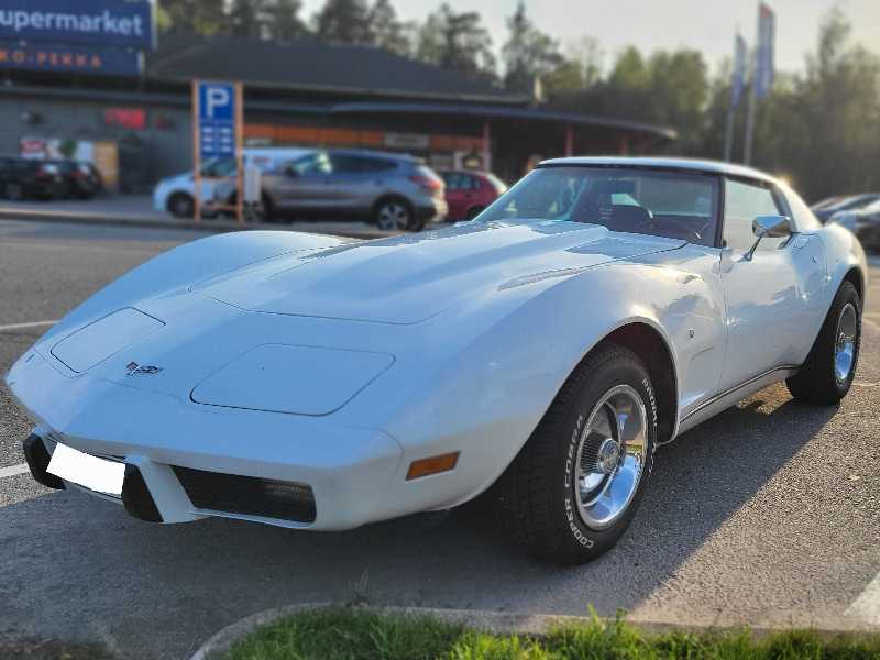 Chevrolet Corvette (1978) spotted in Turku, Finland