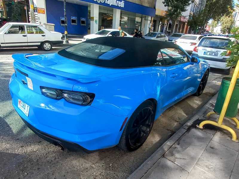 Chevrolet Camaro spotted in Adıyaman