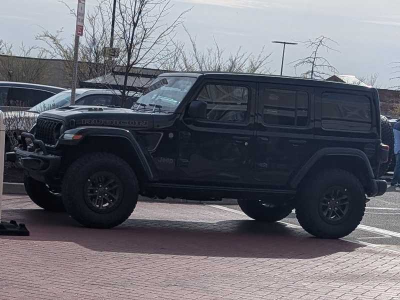 Jeep Wrangler Rubicon spotted in Richmond