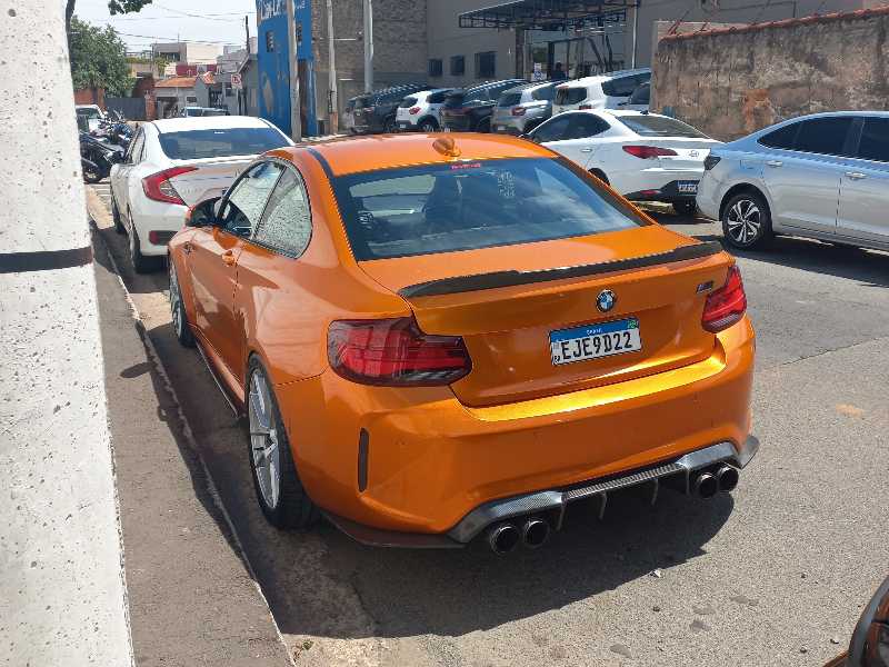 BMW M2 spotted in Indaiatuba