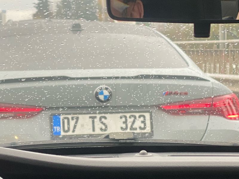 BMW M340i spotted in Istanbul