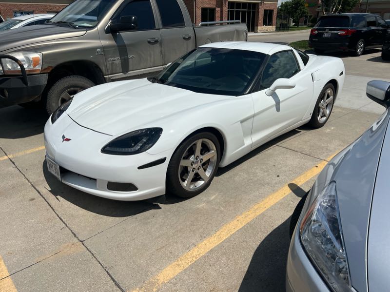 Chevrolet Corvette (2007) spotted in Lincoln, United States