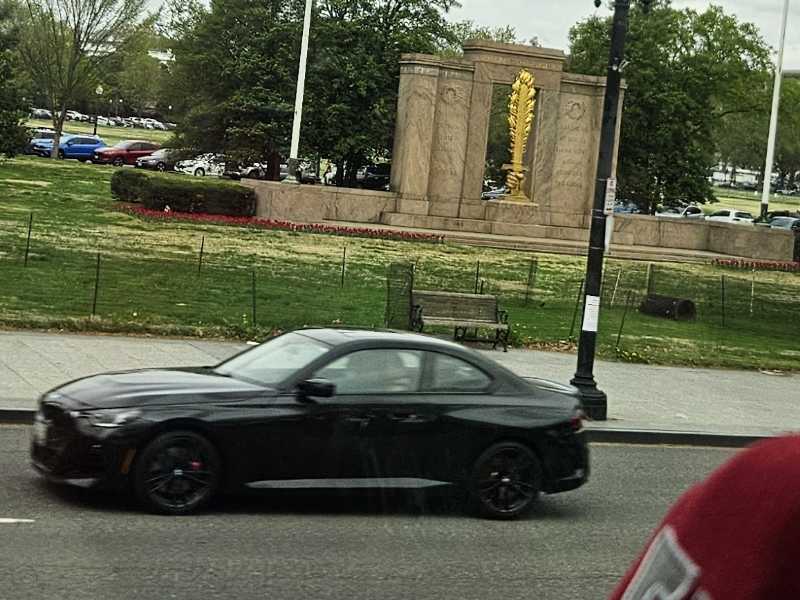 Infiniti Q60 spotted in Washington