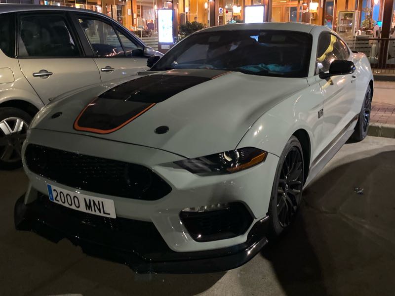Ford Mustang (2021) spotted in Marbella, Spain