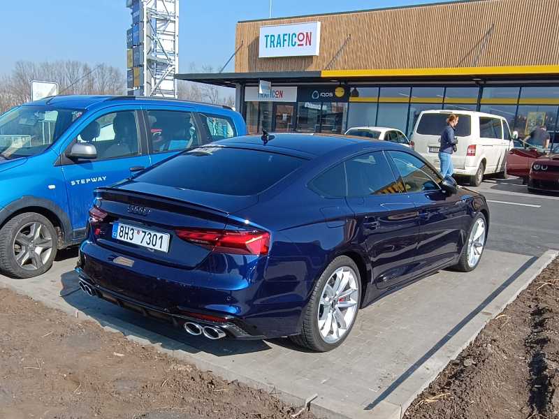 Audi A7 (2020) spotted in Prague, Czechia
