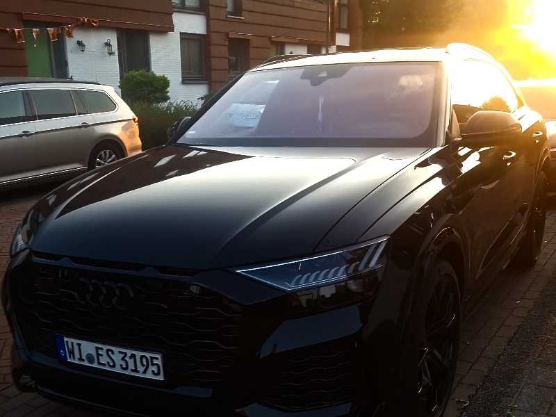 Audi RS Q8 spotted in Oosterhout