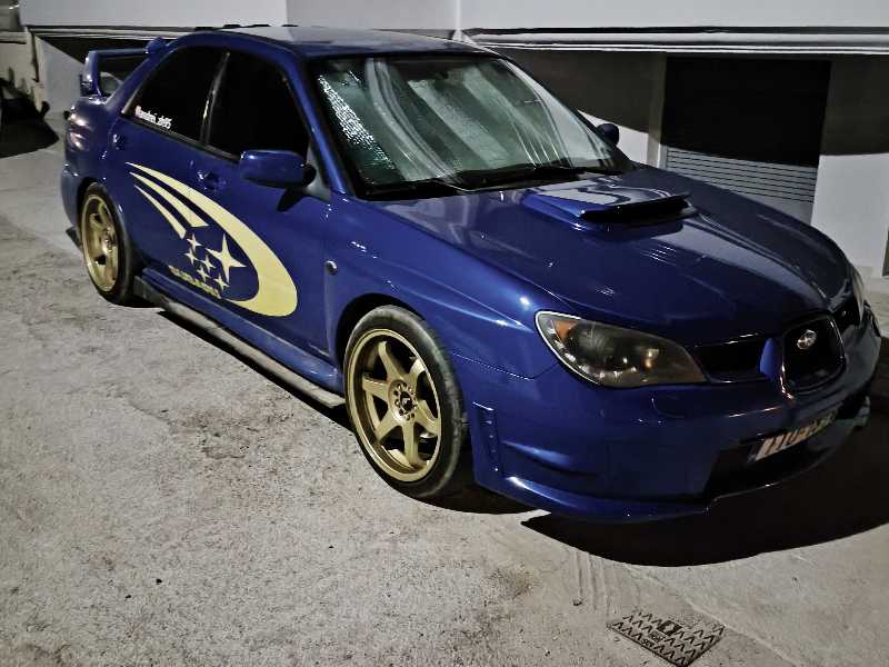 Subaru Impreza WRX spotted in Pórto Chéli
