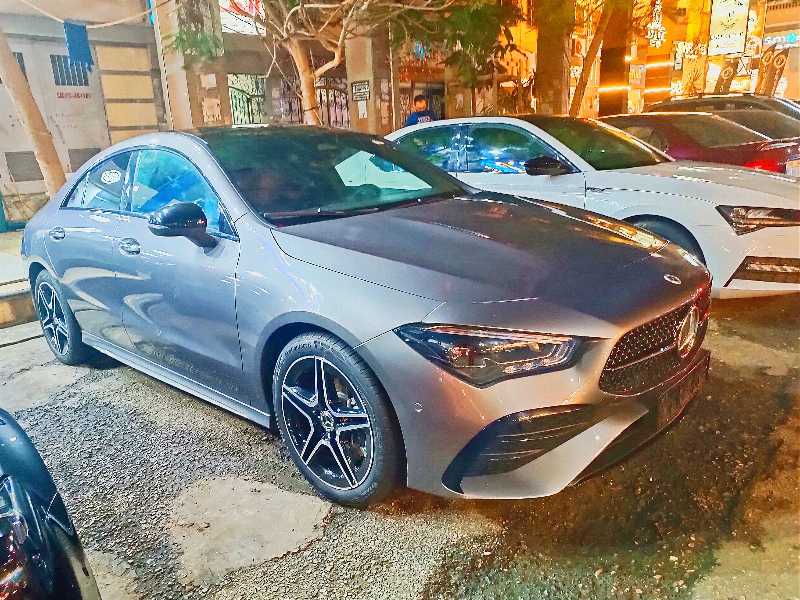 Mercedes-Benz CLA-Class spotted in Cairo