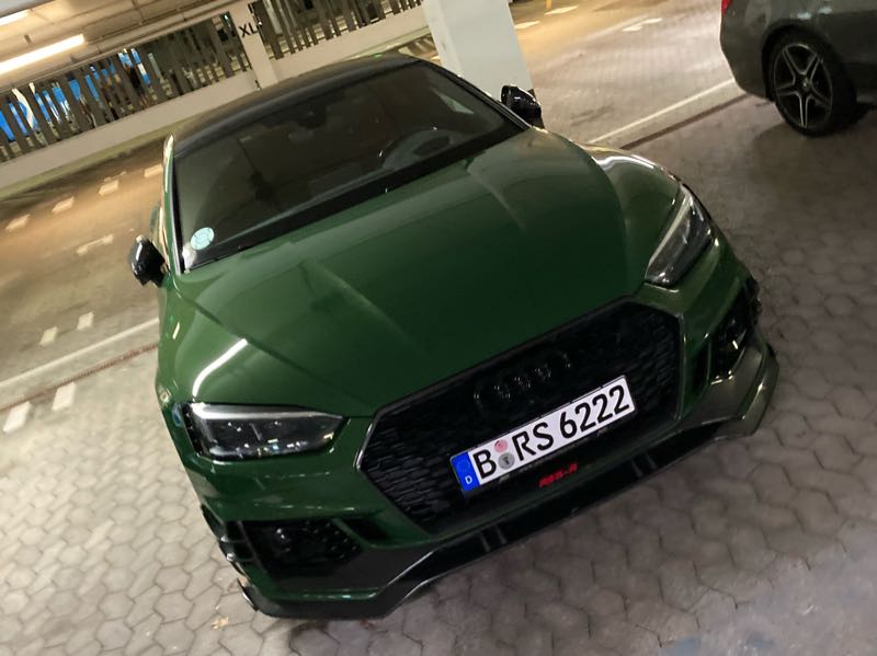 Audi RS 5 spotted in Vejle
