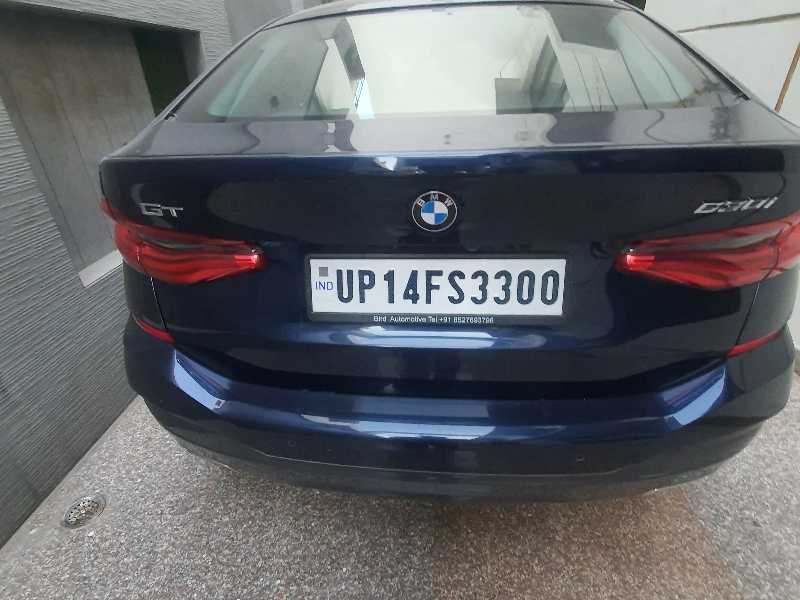 BMW 6 Series GT spotted in Panchkula