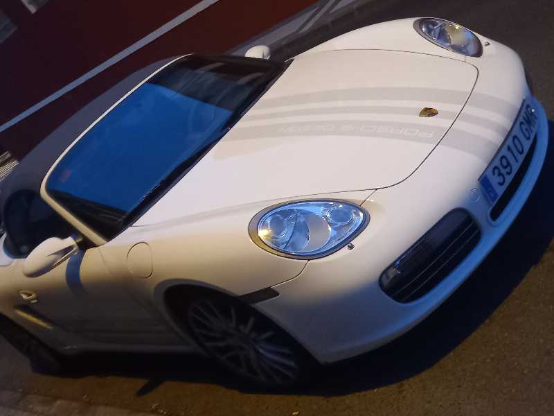 Porsche Boxster (2005) spotted in Las Palmas de Gran Canaria, Spain