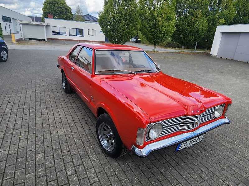 Ford Taunus spotted in Gütersloh