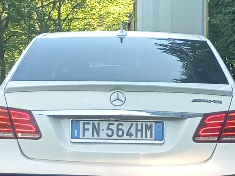 Mercedes-Benz E-Class AMG spotted in Bacău