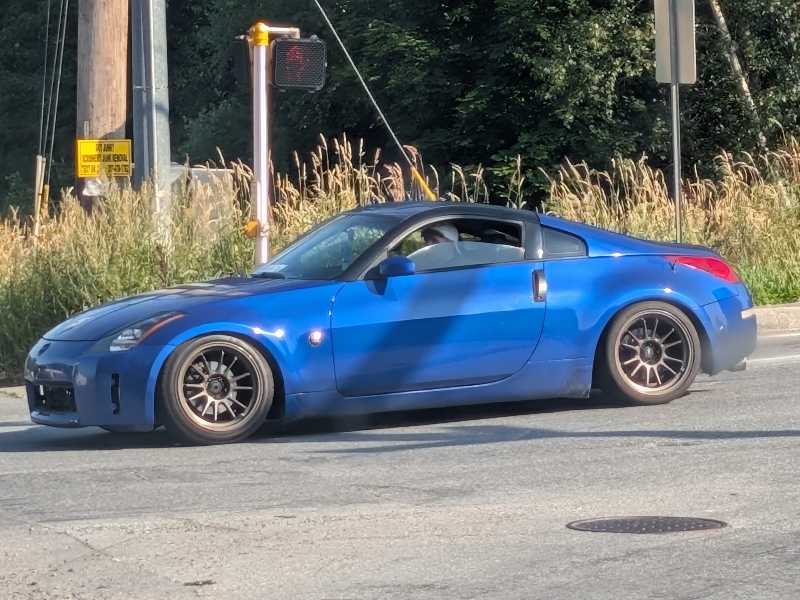 Nissan 350Z spotted in Bangor