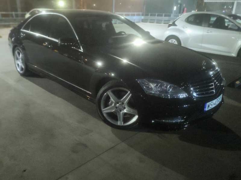 Mercedes-Benz S-Class spotted in Lubin
