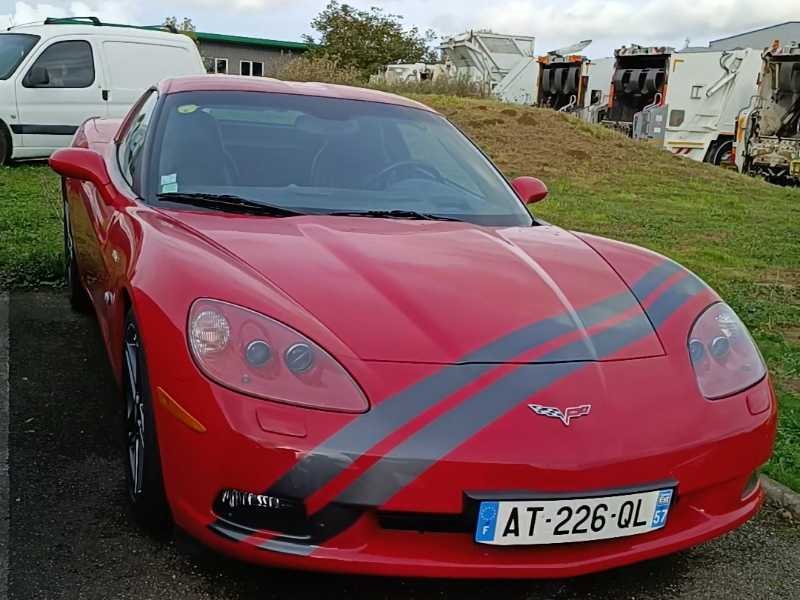Chevrolet Corvette spotted in Metz