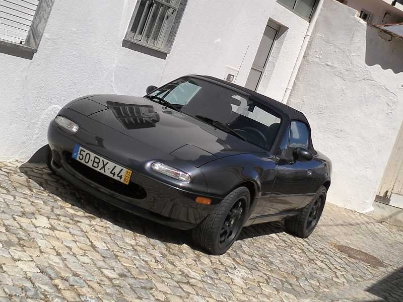 Mazda MX-5 Miata spotted in Vila Real de Santo António