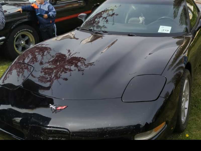 Chevrolet Corvette (1997) spotted in Opava, Czechia