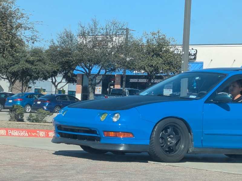 Acura Integra spotted in Fort Worth
