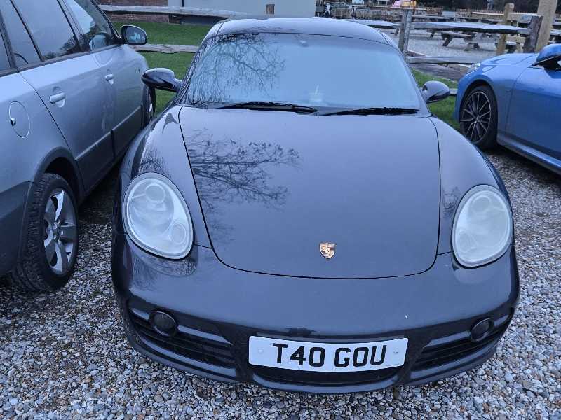 Porsche Cayman spotted in Middlesbrough