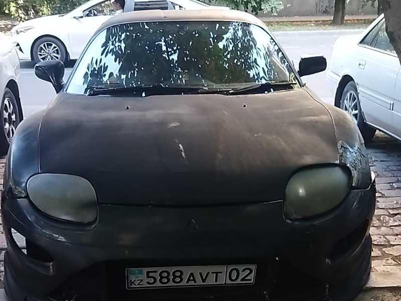 Mitsubishi 3000GT spotted in Qarsaqbay