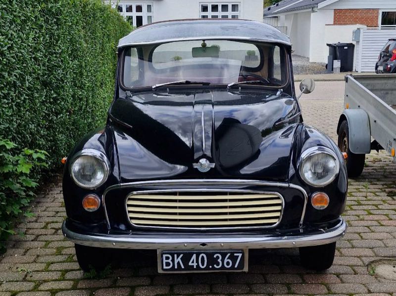 Morris Minor spotted in Aalborg