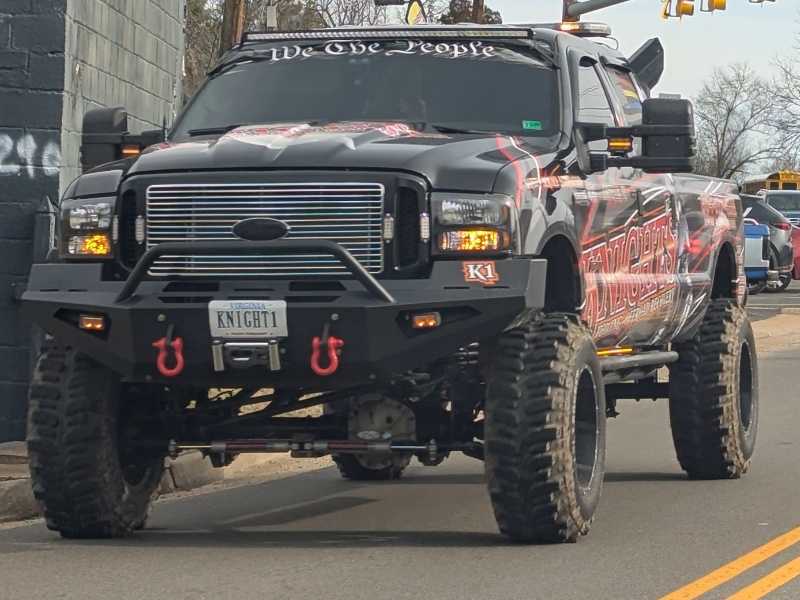 Ford F-250 spotted in Richmond