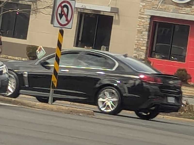 Chevrolet SS spotted in Richmond
