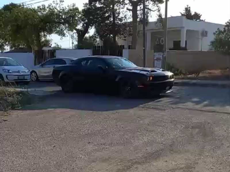 Dodge Challenger SRT Hellcat (2020) spotted in Lecce, Italy