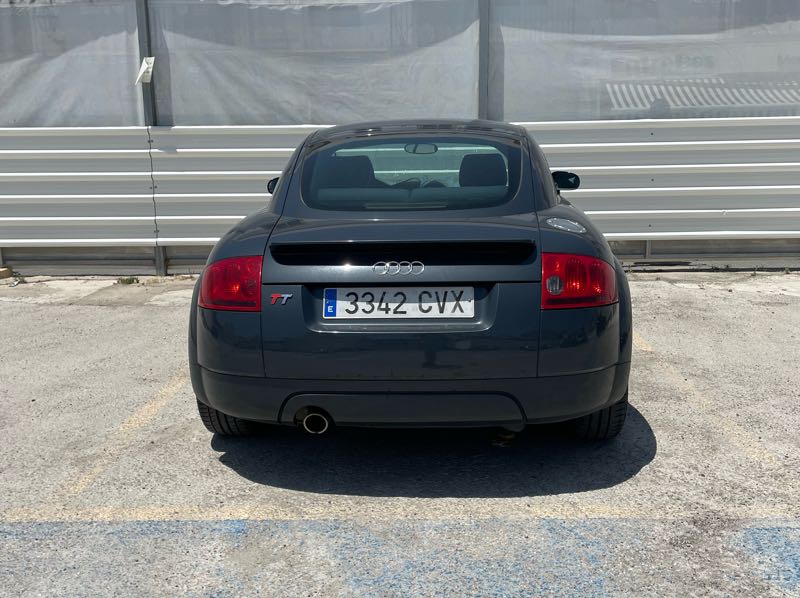 Audi TT (2007) spotted in Utrera, Spain