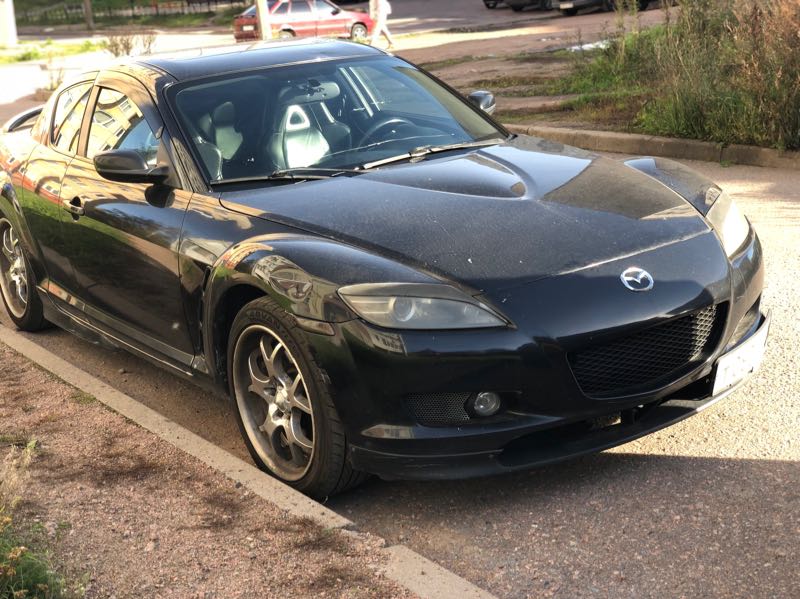 Mazda RX-8 spotted in Vyborg