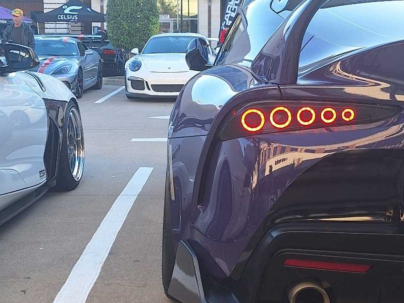 Toyota Supra spotted in Cypress