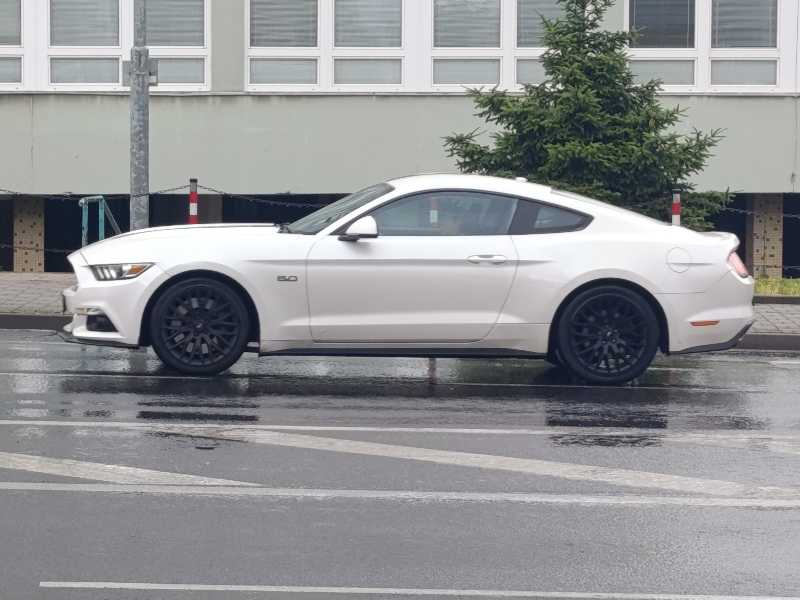 Ford Mustang spotted in Teplice