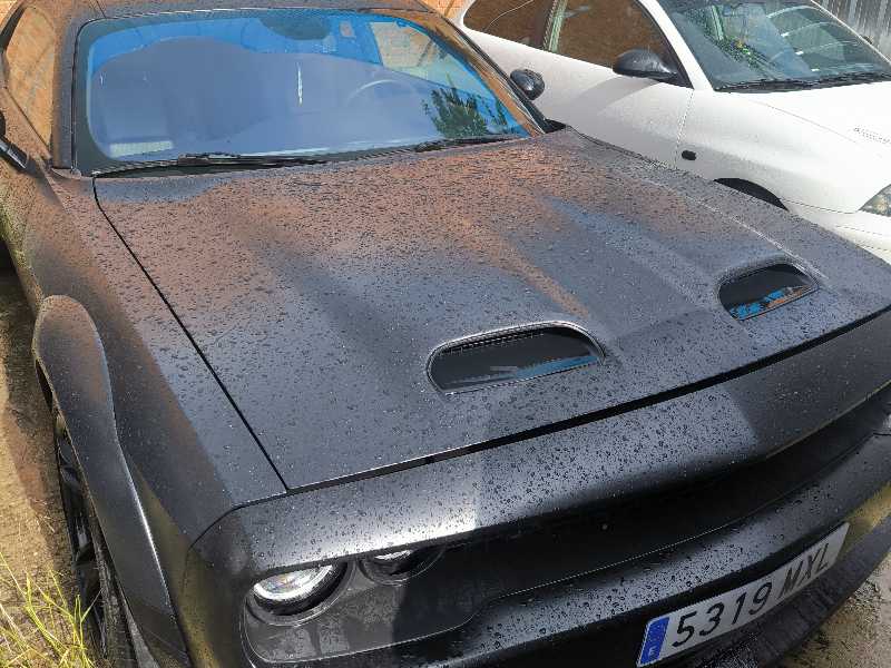 Dodge Challenger spotted in Fuenlabrada