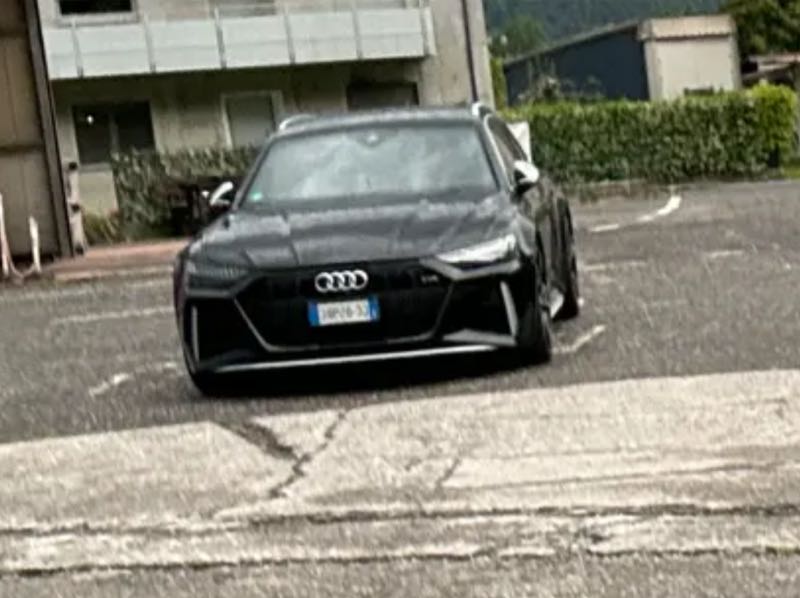 Audi RS6 (2022) spotted in Darfo Boario Terme, Italy