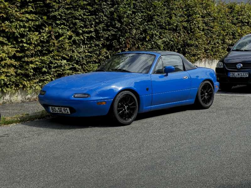 Mazda MX-5 spotted in Bochum