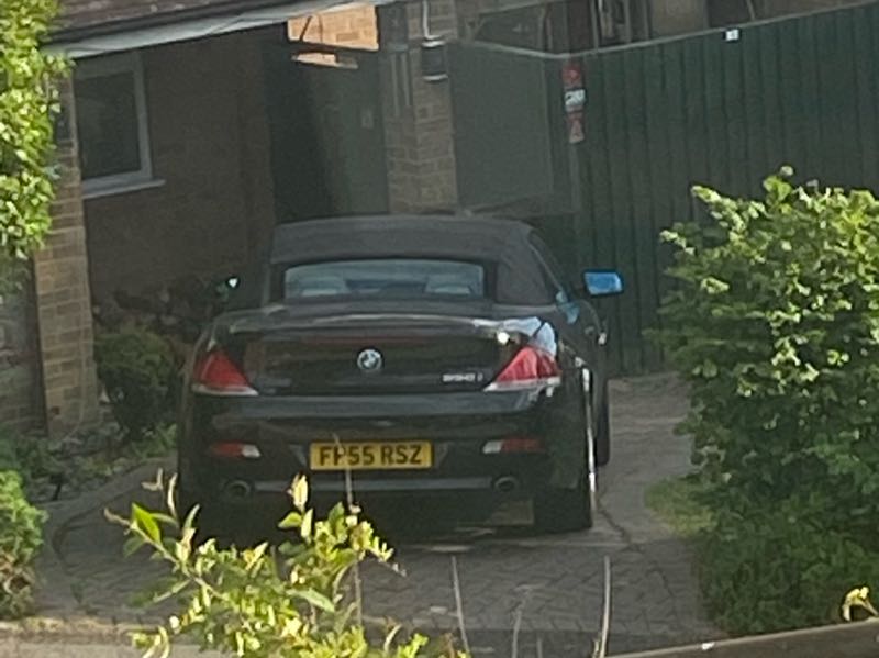 BMW Z4 spotted in Gravesend