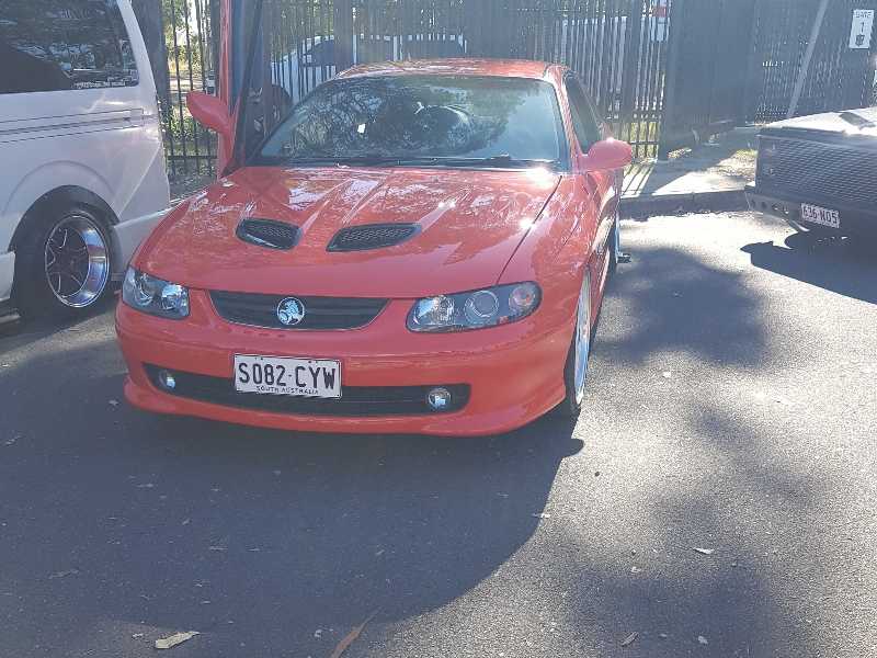 Holden Commodore spotted in Logan City