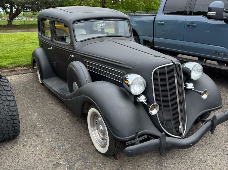 Ford Model 40 spotted in Vancouver