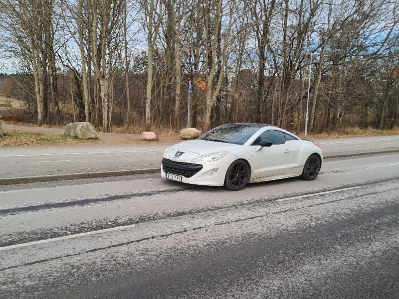 Peugeot RCZ spotted in Gothenburg