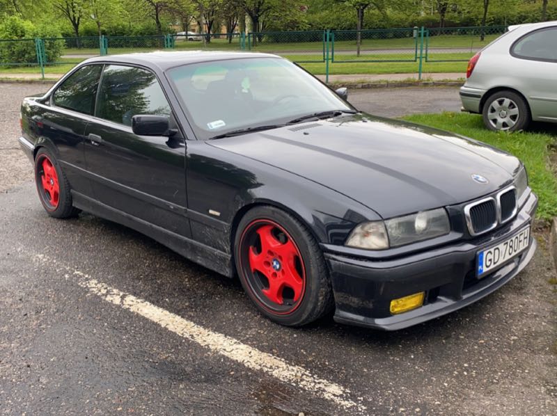 BMW 3 Series (1995) spotted in Gdańsk, Poland