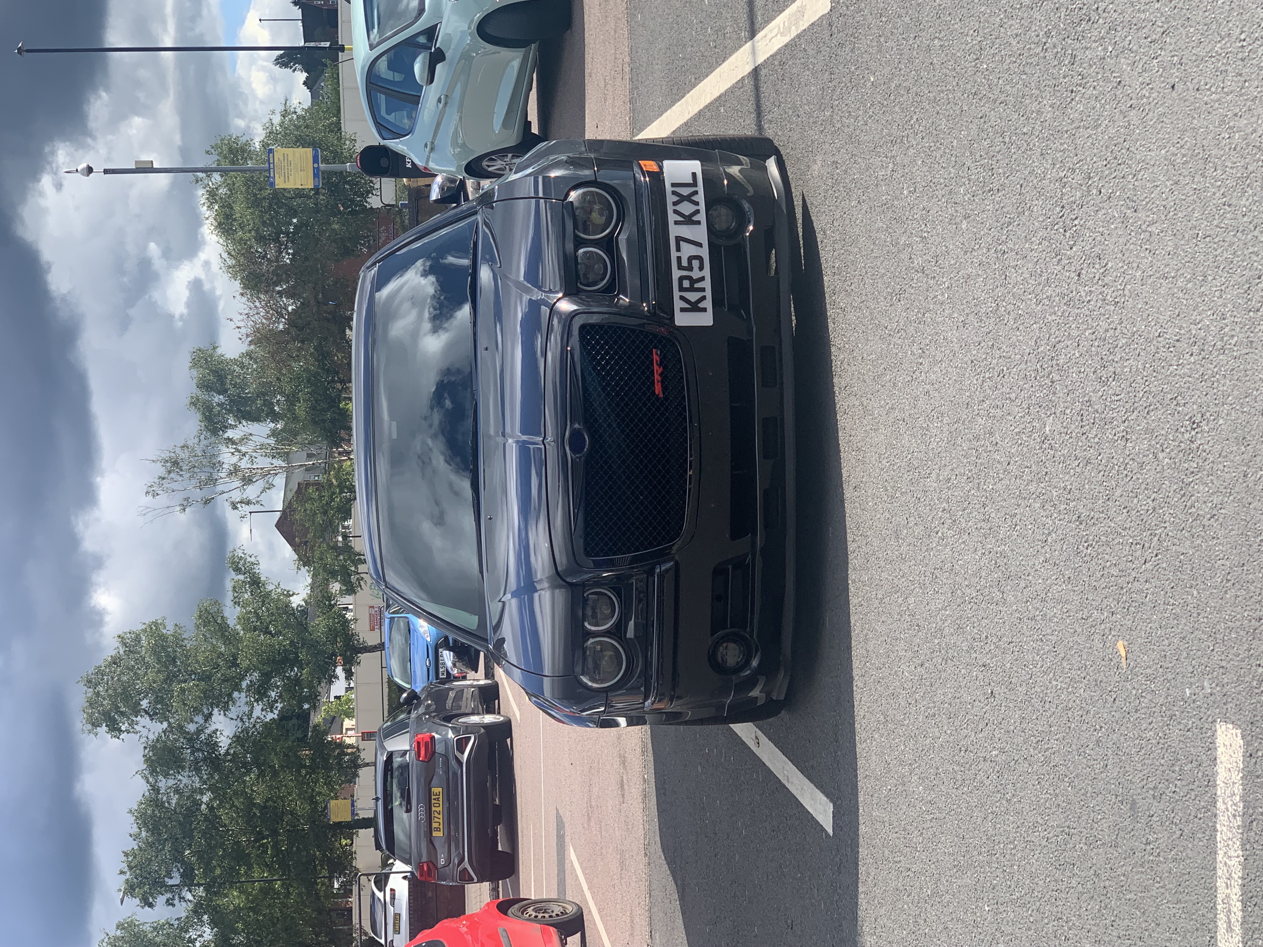 Chrysler 300C SRT8 spotted in Rugby