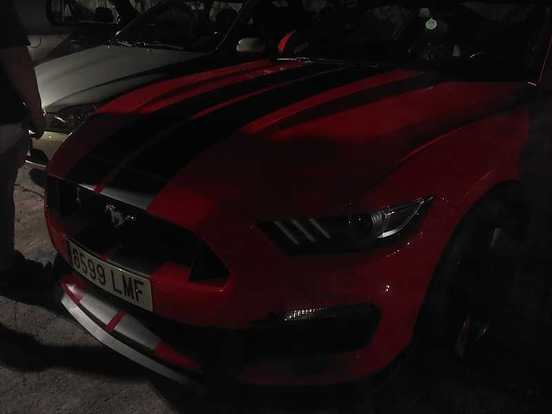 Ford Mustang (2020) spotted in Donostia / San Sebastián, Spain